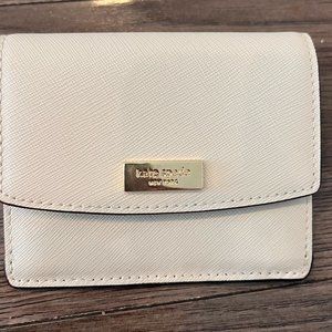 Kate Spade Small Wallet- Ivory